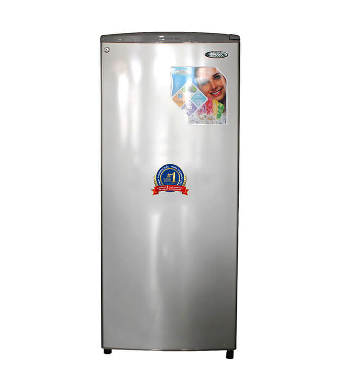HAIER THERMOCOOL UPRIGHT FREEZER 250BS SILVER