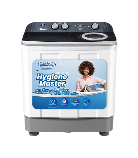 13KG HAIER THERMOCOOL WASHING MACHINE WASH AND SPIN