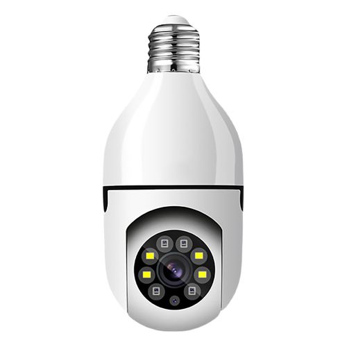 HD INDOOR AND E27 SMART SECURITY CAMERA