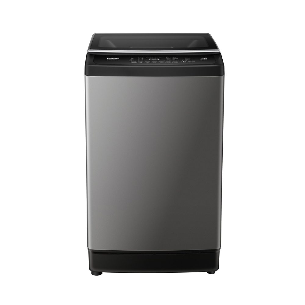 photo of HISENSE 14KG TOP LOAD WASHING MACHINE HISWM1402T-WTJA