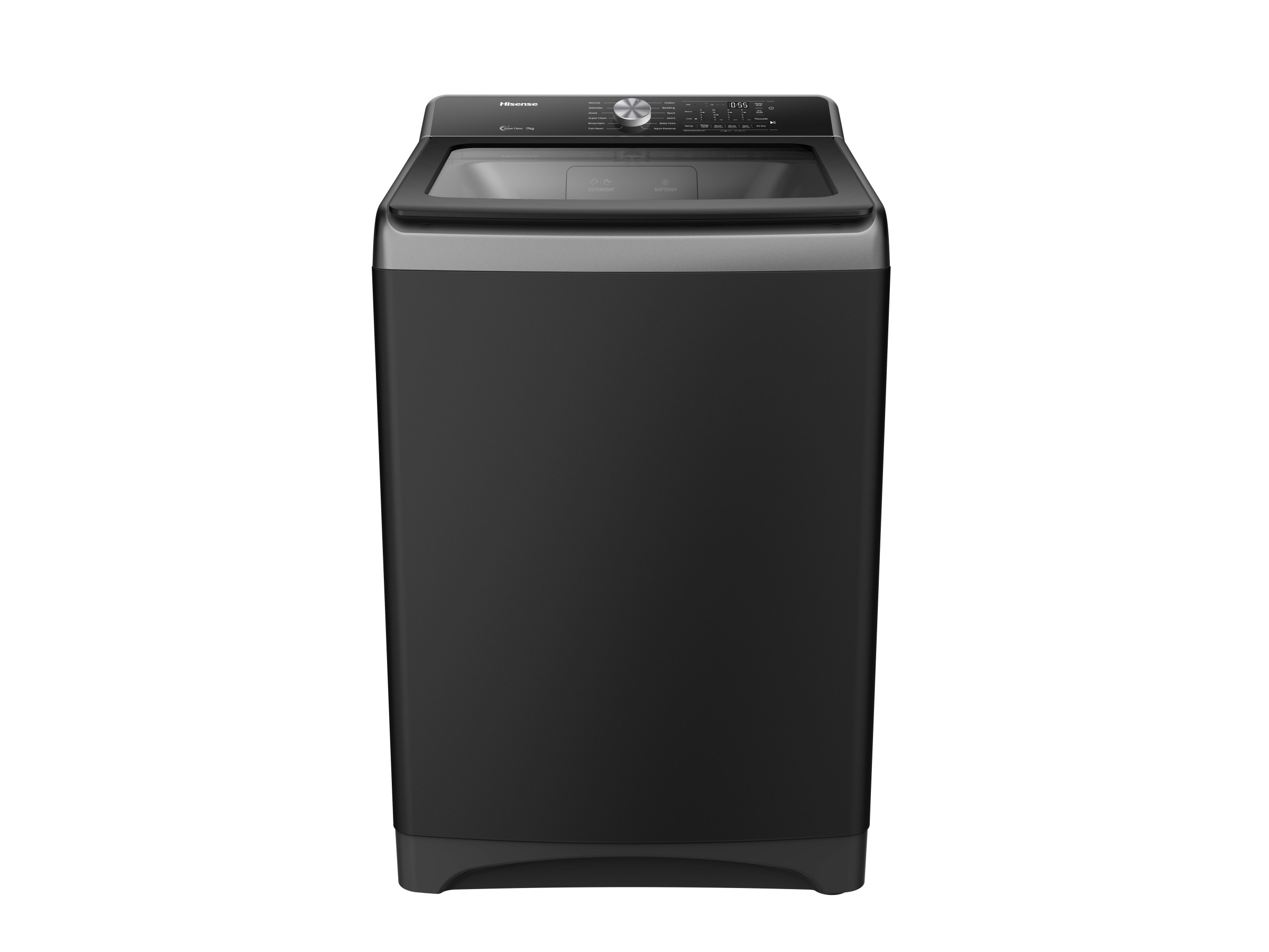 HISENSE 17KG TOP LOAD WASHING MACHINE [HISWM3T1723UB-WT]