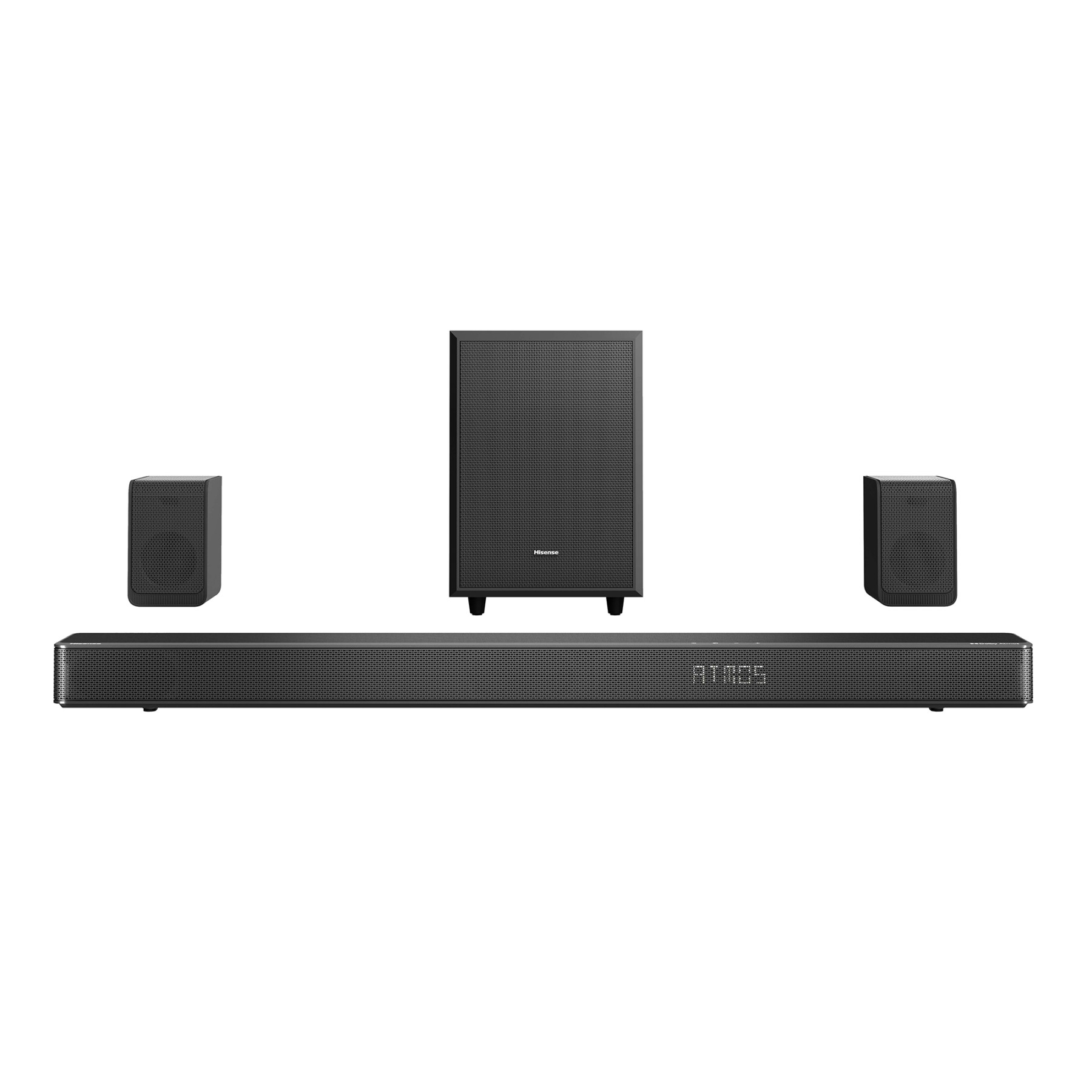 HISENSE 420WATTS SOUNDBAR WITH WIRELESS SUBWOOFER