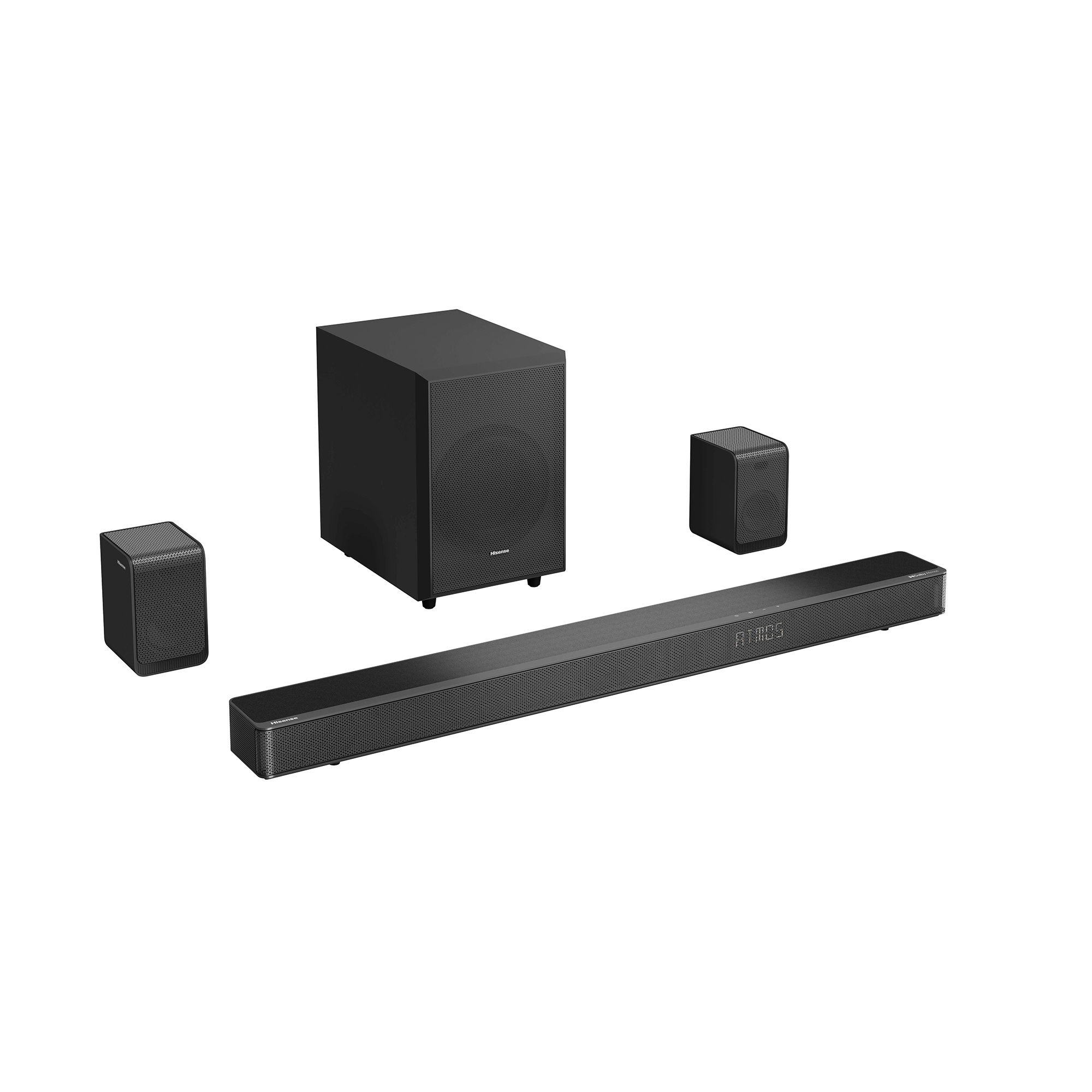 photo of HISENSE 420WATTS SOUNDBAR WITH WIRELESS SUBWOOFER