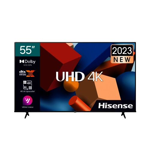 photo of HISENSE 55 INCH A6K SERIES UHD 4K TV