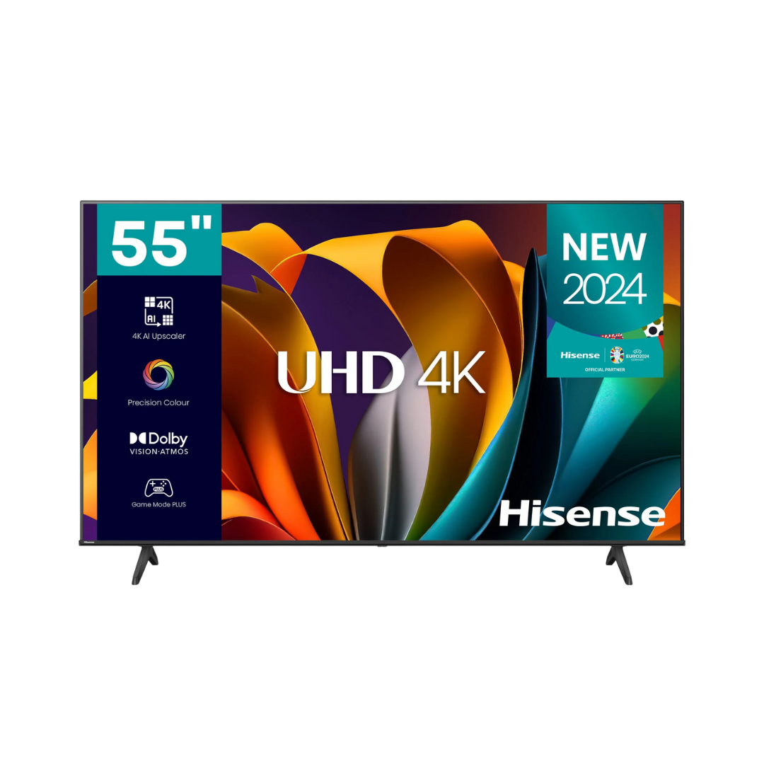 HISENSE 55 INCH TV UHD 4K HISTV55A6N