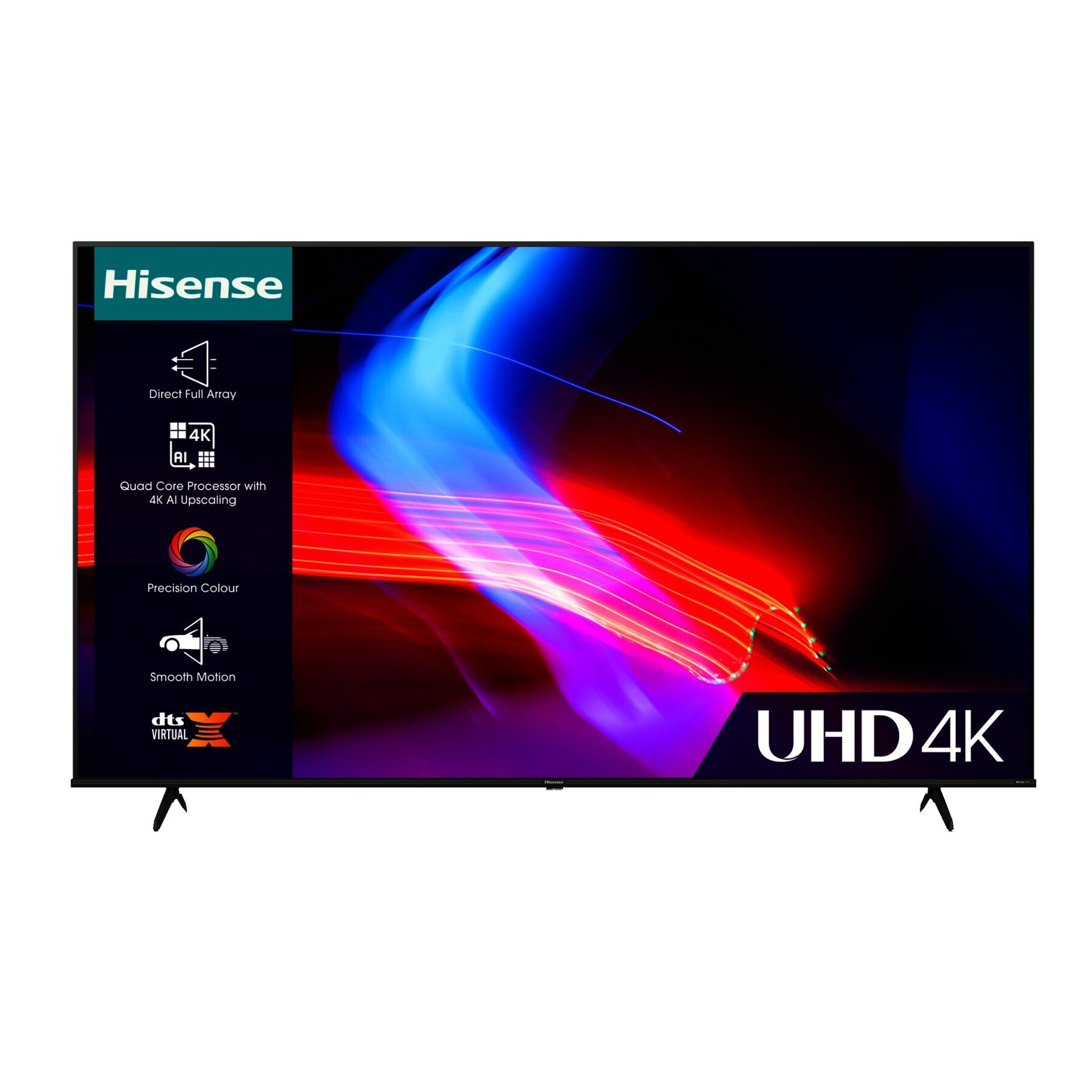 HISENSE 58 INCH TV UHD HISTV58A6K