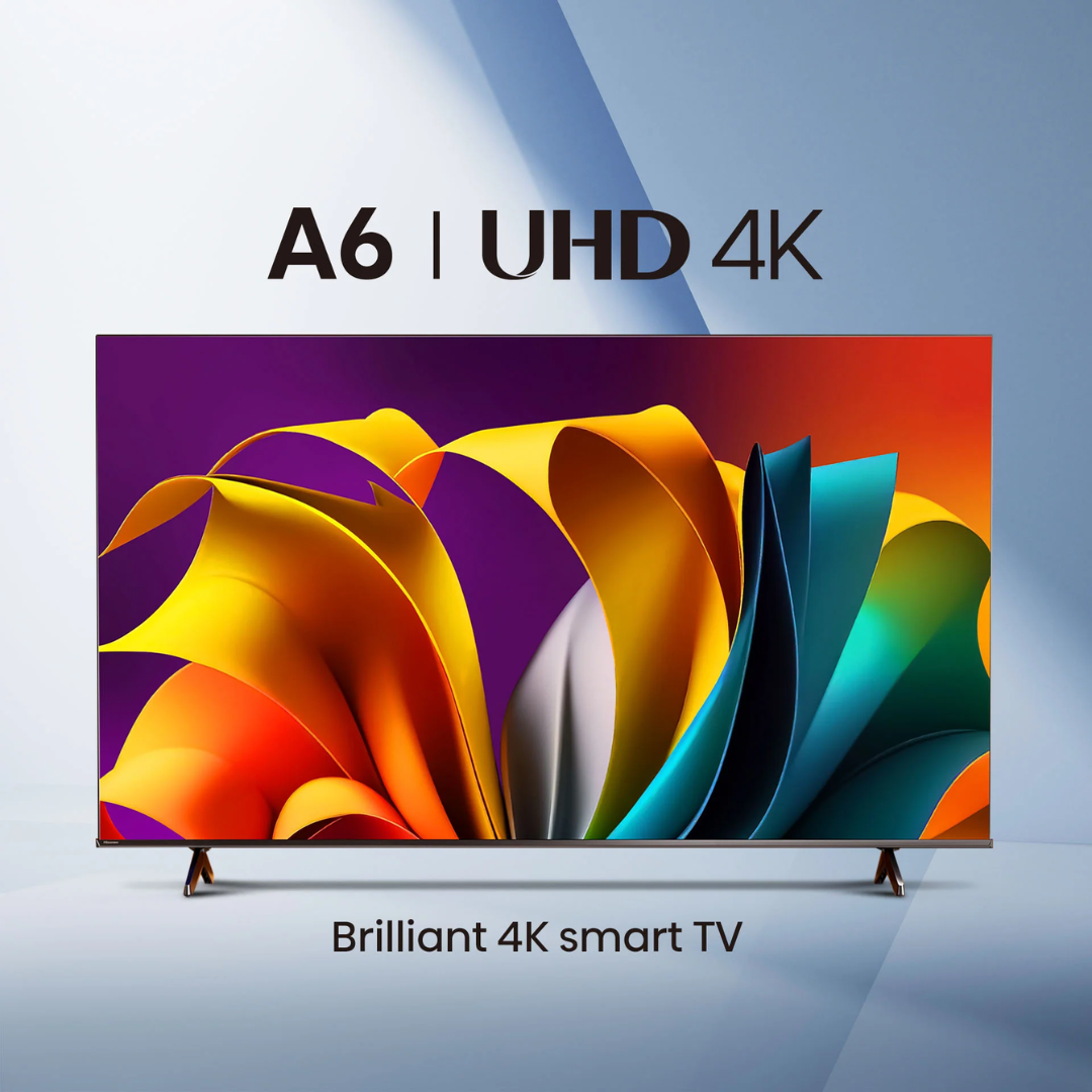 photo of HISENSE 65 INCH TV UHD 4K HISTV65A6N 