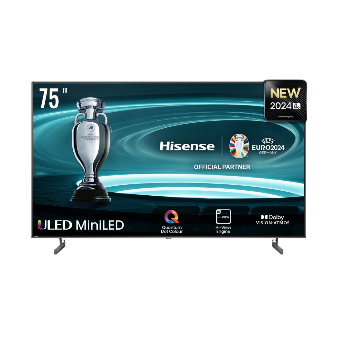 HISENSE 75 INCH TV ULED 6N PRO 75U6N-PRO