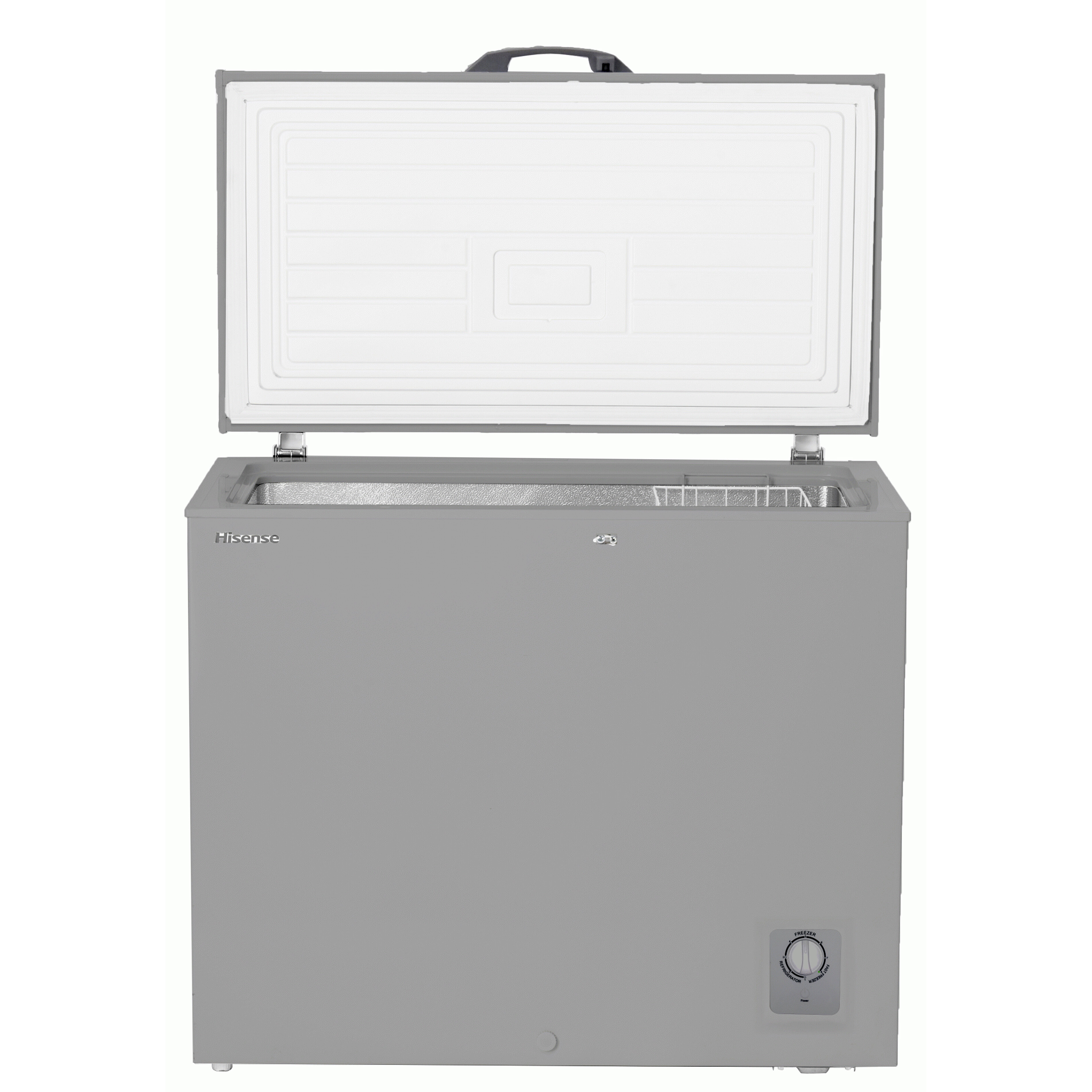 HISENSE CHEST FREEZER FC340SH SILVER 250L 