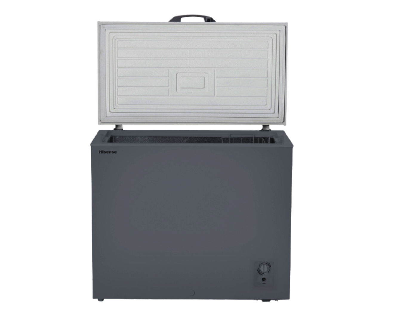 HISENSE CHEST FREEZER 205L WITH FRIDGE GUARD FC-260SH SILVER [HIS260SH]