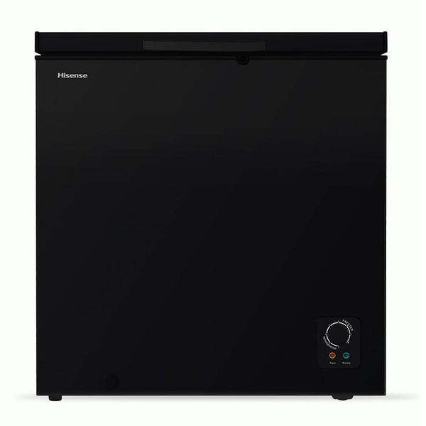 HISENSE CHEST FREEZER 250SH 189L BLACK