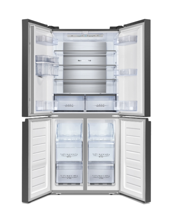 photo of HISENSE CROSS DOOR  REFRIGERATOR 432L 56WC-RQ
