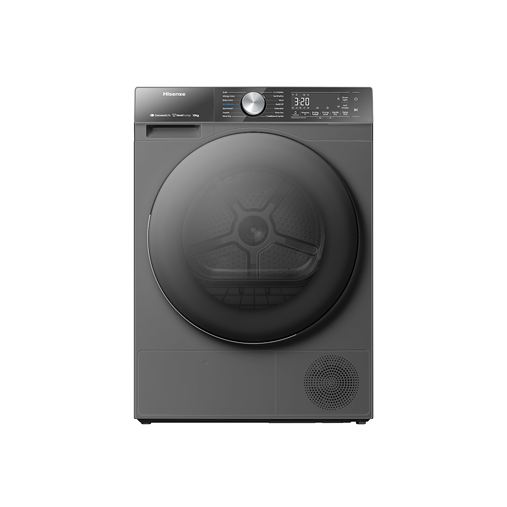 HISENSE DRYER 10KG BLACK