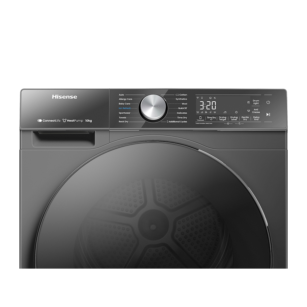 photo of HISENSE DRYER 10KG BLACK