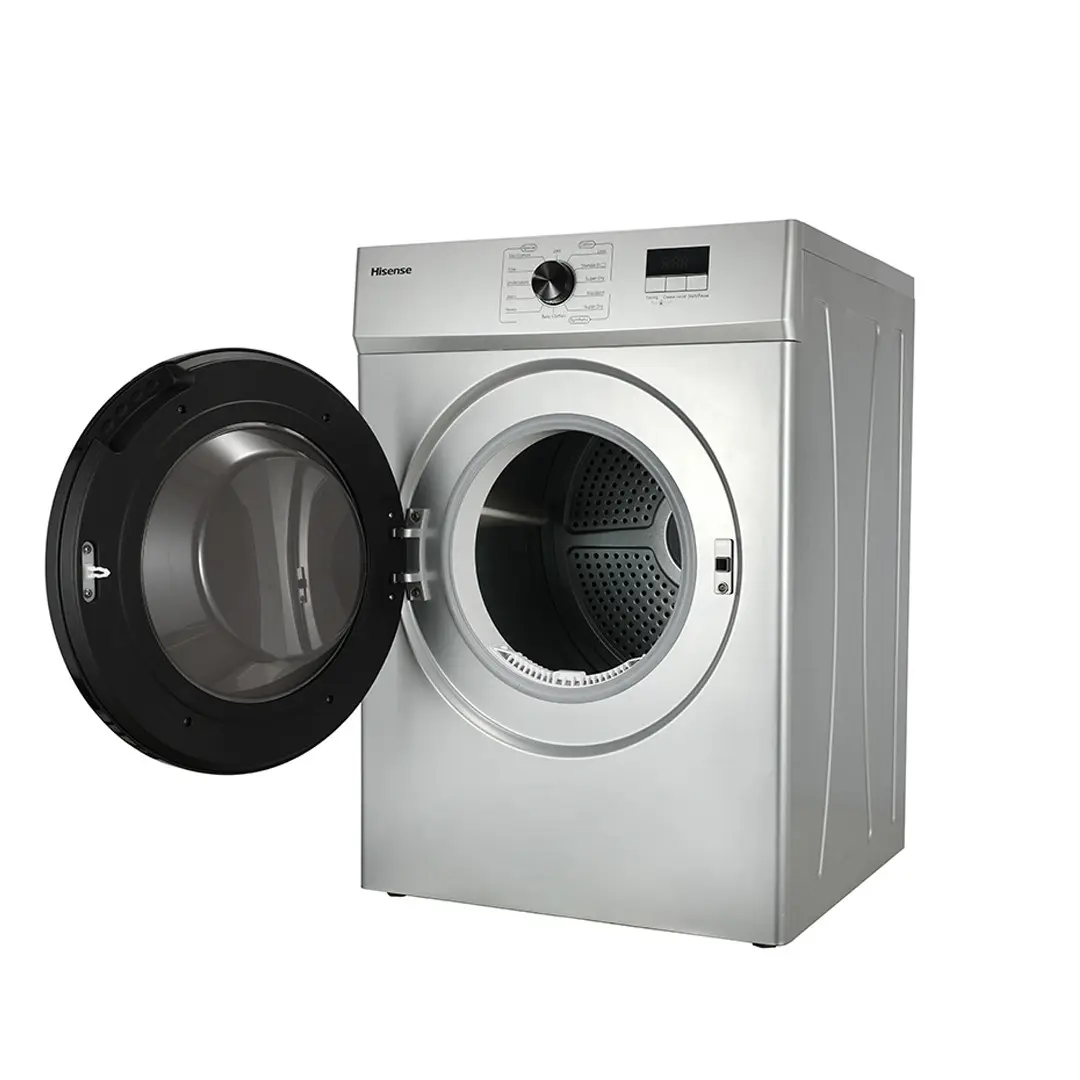 photo of HISENSE DRYER 8KG SILVER 