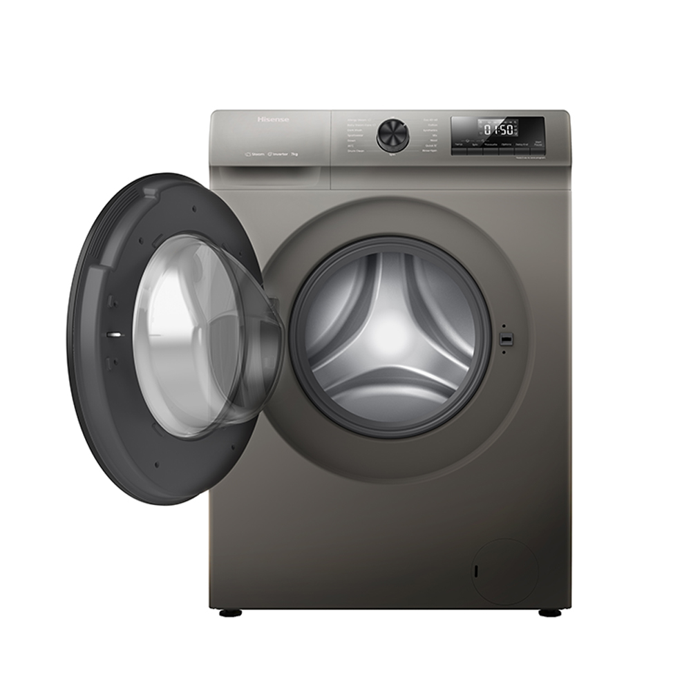 HISENSE FRONT LOAD WASHING MACHINE 7KG SMART CONTROL