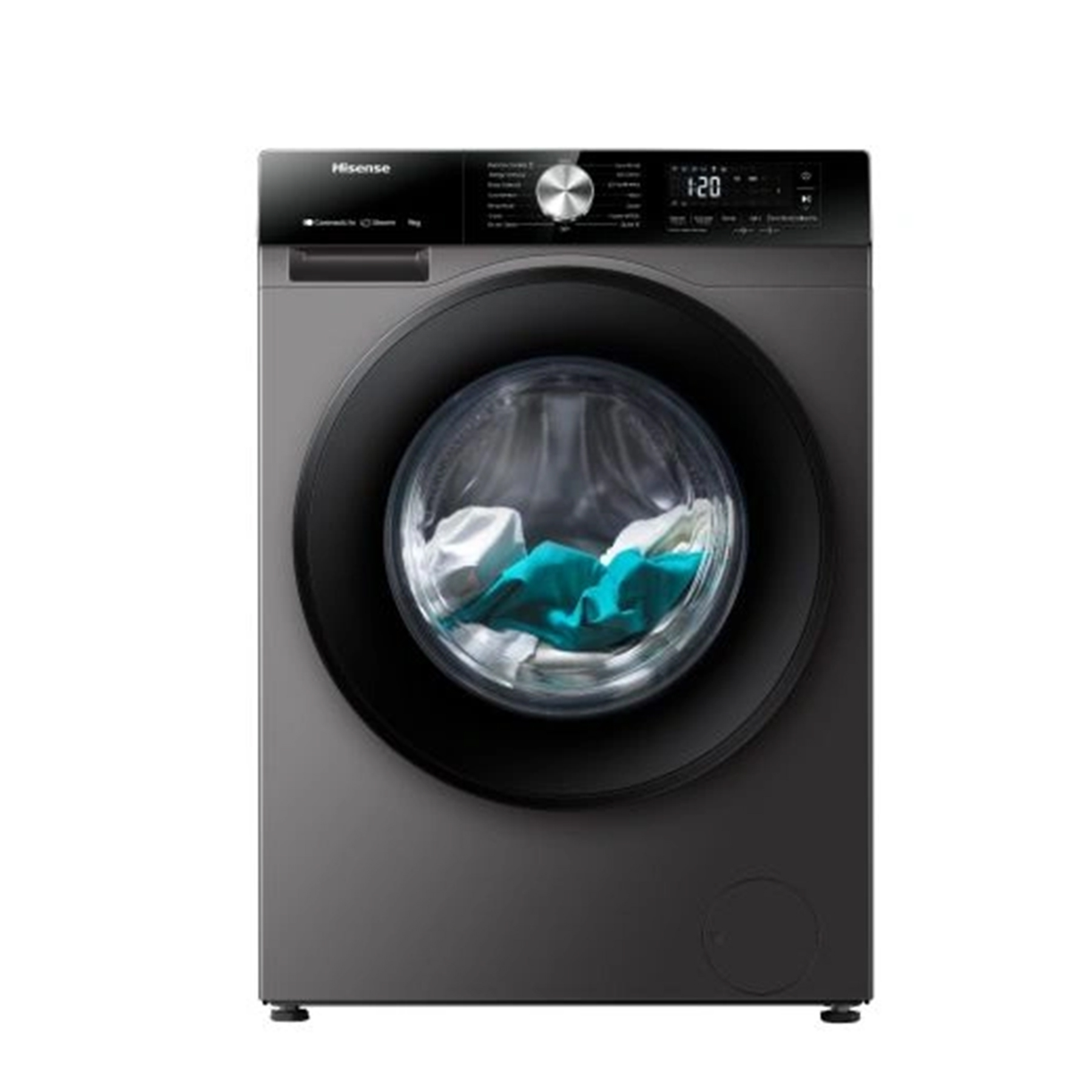 HISENSE FRONT LOAD WASHING MACHINE | 10.5KG WASHER WITH 6KG DRYER 