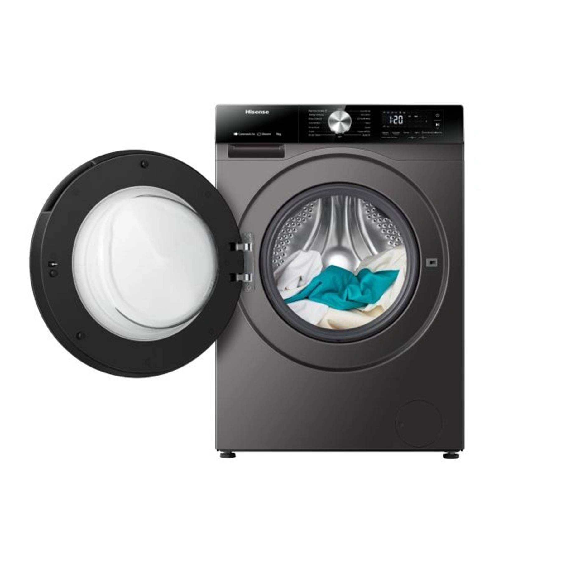 photo of HISENSE FRONT LOAD WASHING MACHINE | 10.5KG WASHER WITH 6KG DRYER 