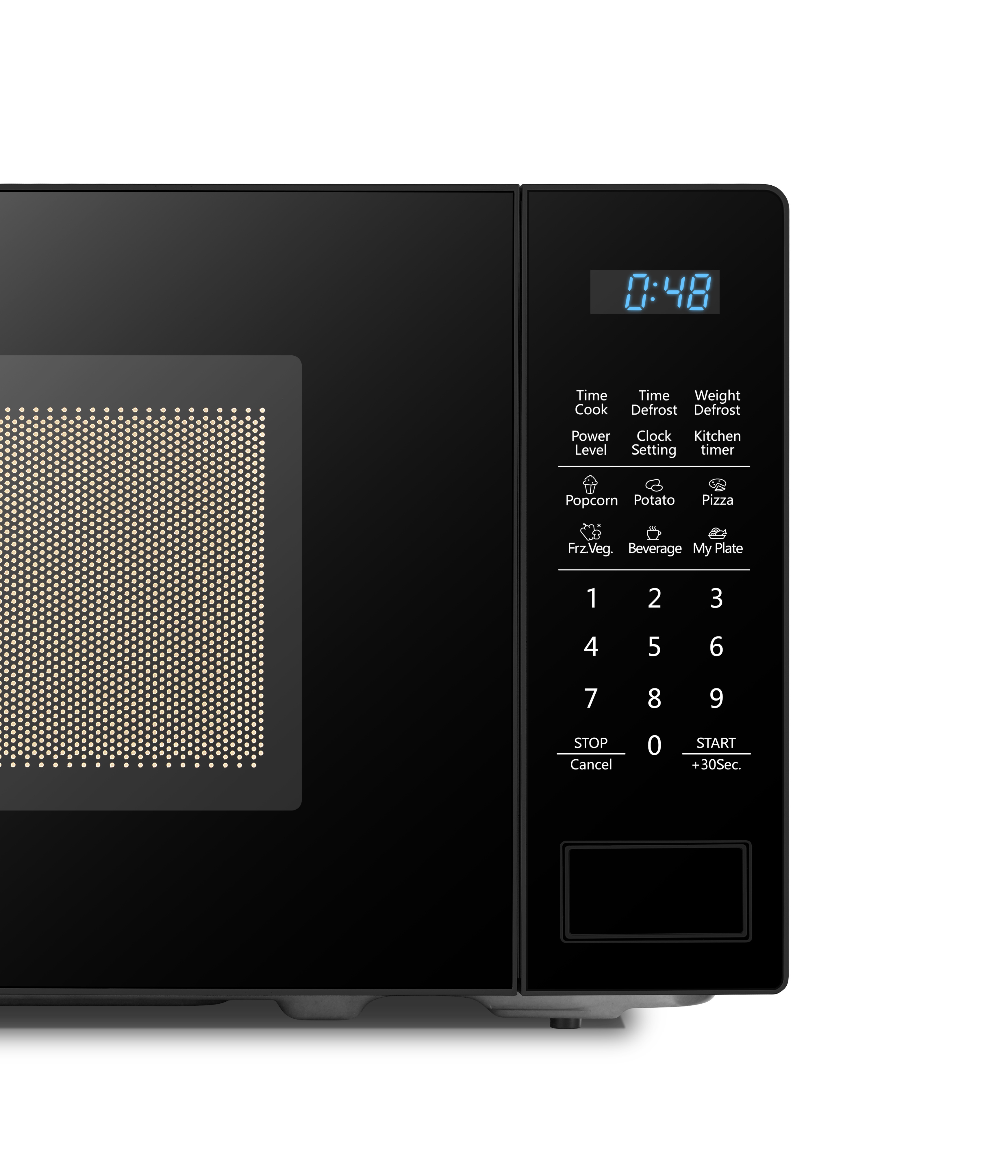 photo of HISENSE MICROWAVE 20 LITER BLACK