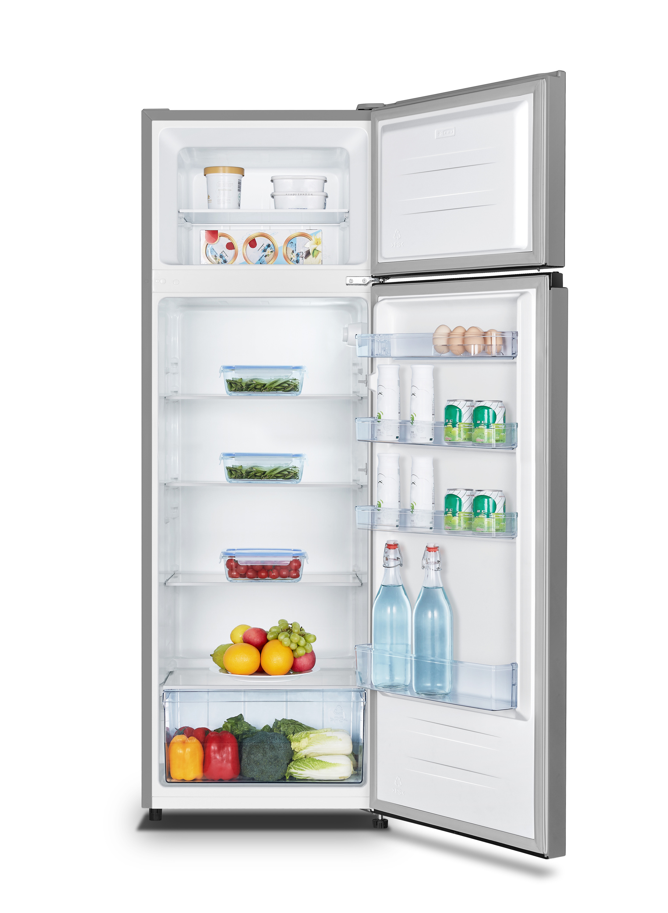 photo of HISENSE REFRIGERATOR 240DR SILVER 240L