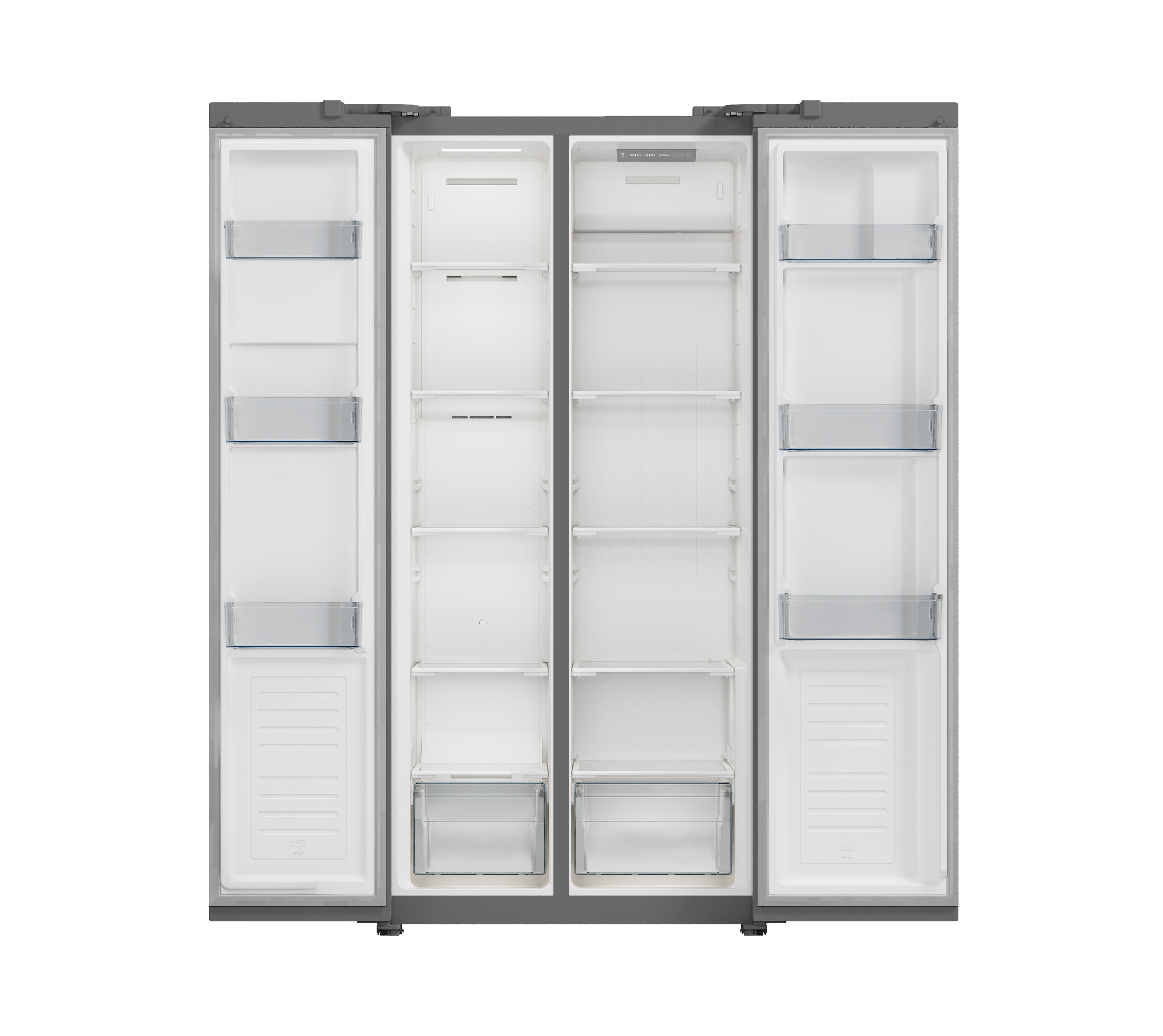 photo of HISENSE SIDE BY SIDE REFRIGERATOR 436L 