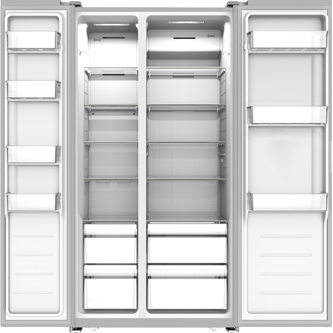 photo of HISENSE SIDE BY SIDE REFRIGERATOR 67WSI