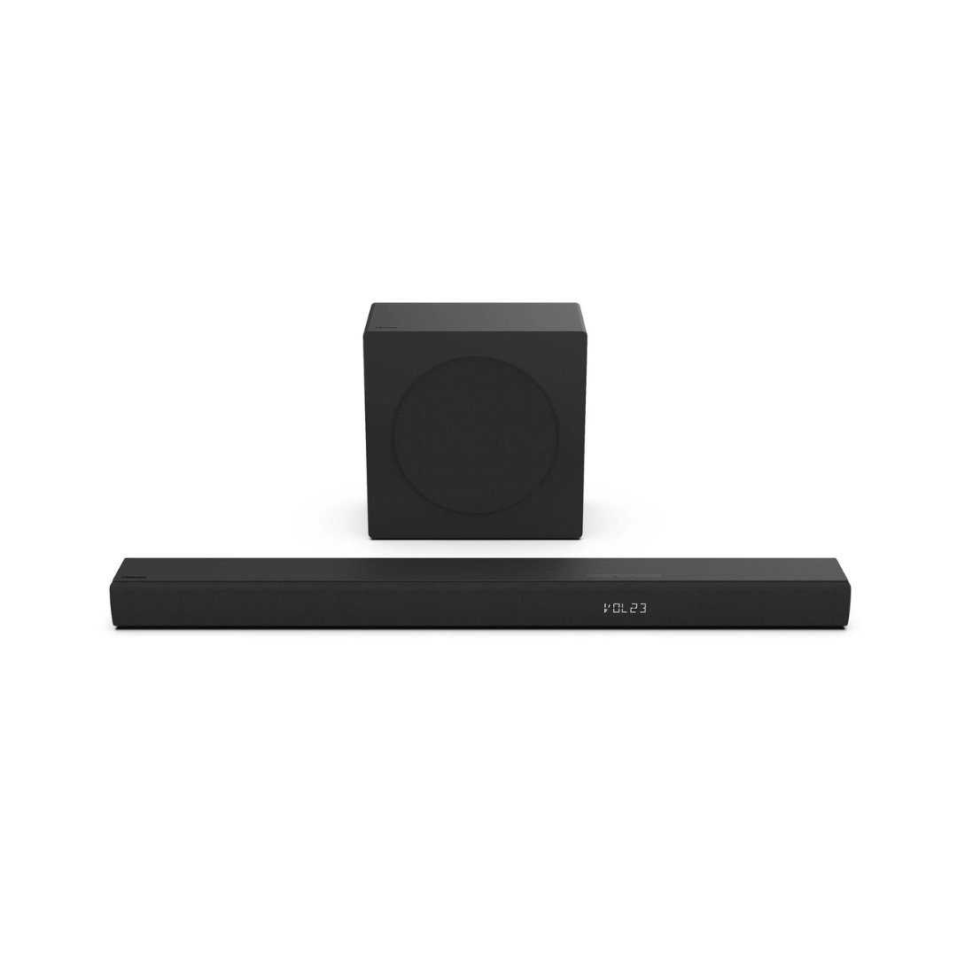 photo of HISENSE SOUND BAR [HISAUD3100HS] 480W