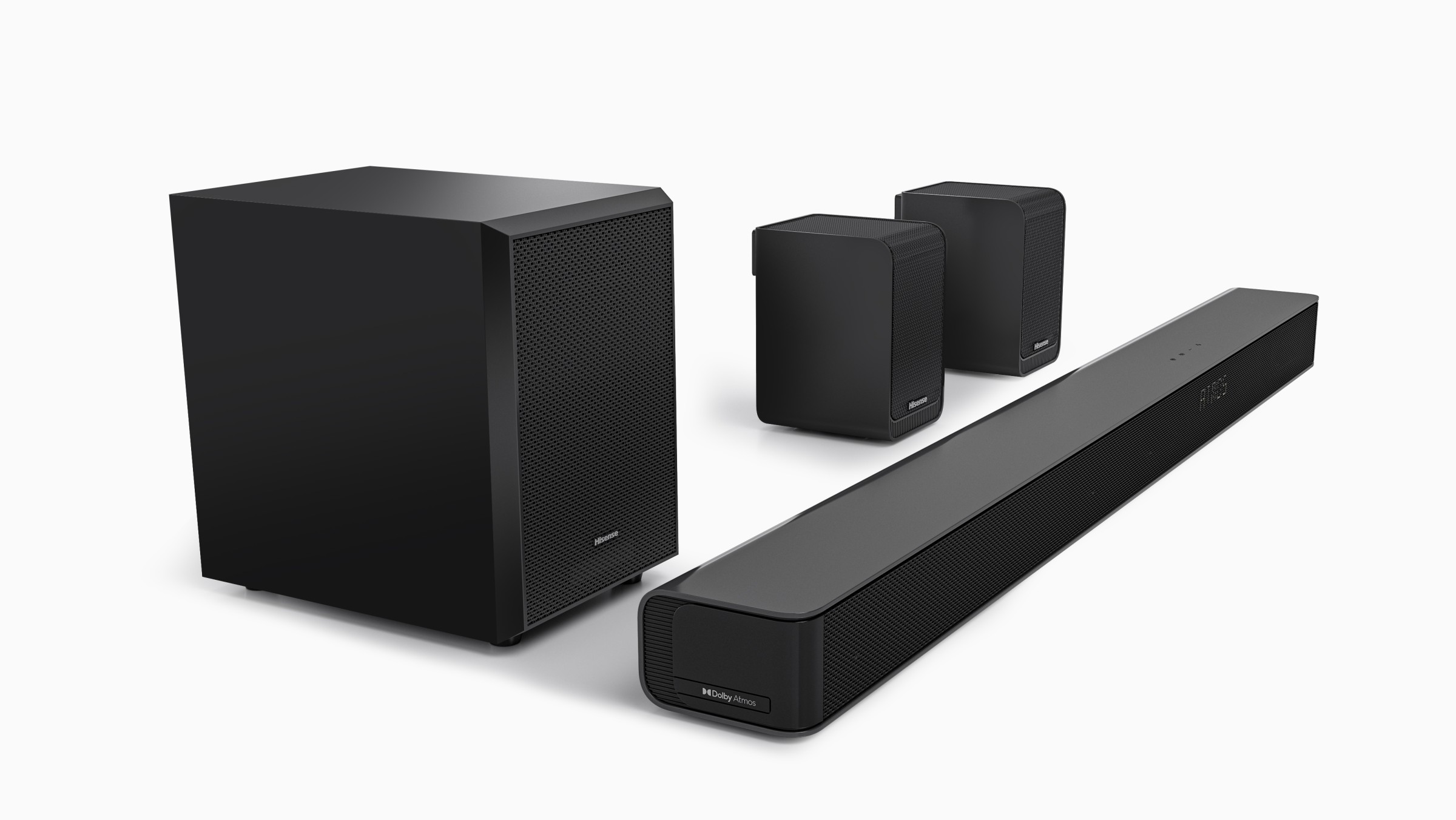 HISENSE SOUNDBAR WITH WIRELESS SUBWOOFER (HISAUD AX5100G)