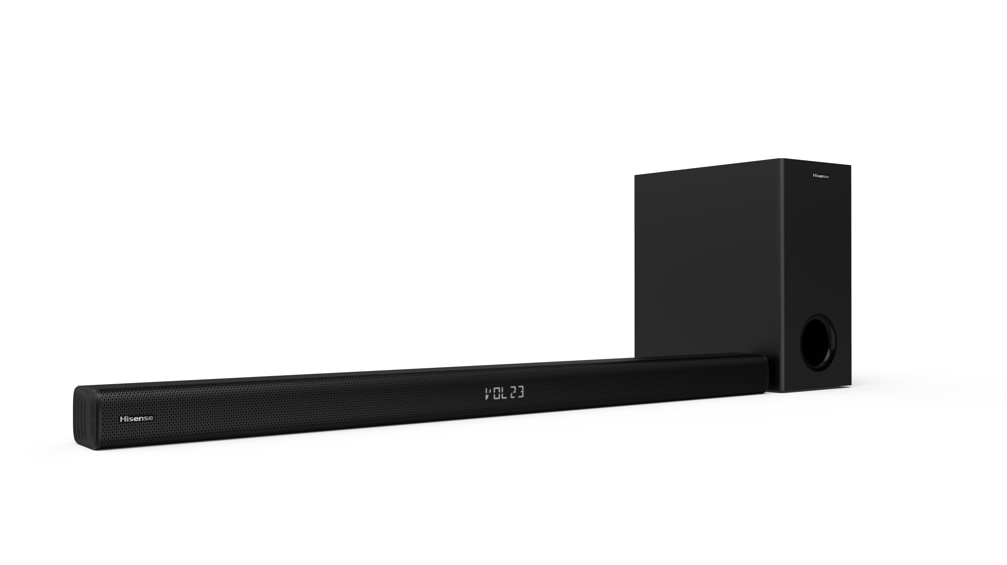 HISENSE SOUNDBAR WITH WIRELESS SUBWOOFER 