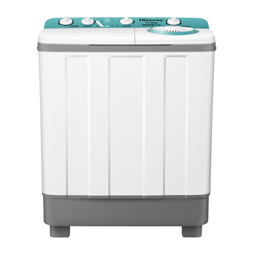 photo of 11KG HISENSE WASHING MACHINE HISWM113WSRB