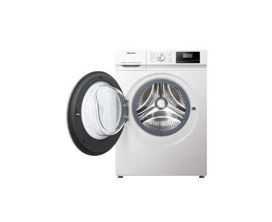 photo of 10KG HISENSE WASHING MACHINE WASH AND DRY HISWM1014T-WDQY