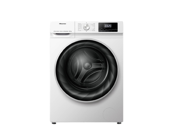 photo of 10KG HISENSE WASHING MACHINE WASH AND DRY HISWM1014T-WDQY