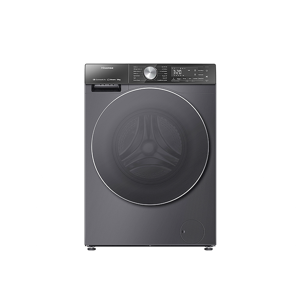 HISENSE WASHING MACHINE 12KG WITH SMART WASHING 