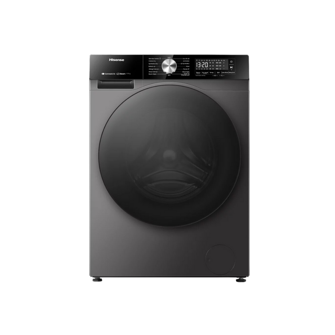 HISENSE WASHING MACHINE WITH DRYER - 8KG WASHER | 6KG DRYER