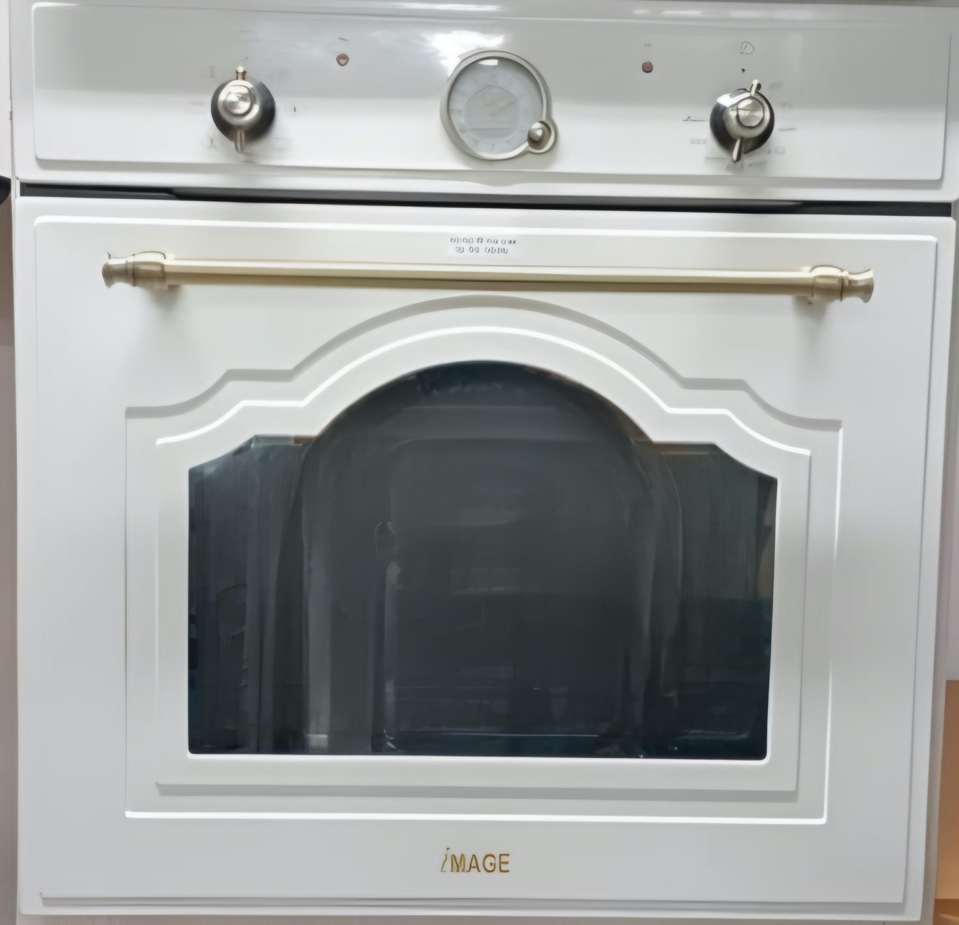 photo of IMAGE ELECTRIC BUILT IN OVEN WHITE