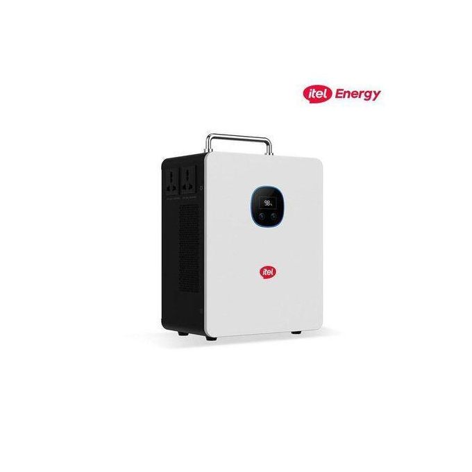 ITEL Power Tank All-in-One Solar Generator 500W/1000Wh Lithium Battery