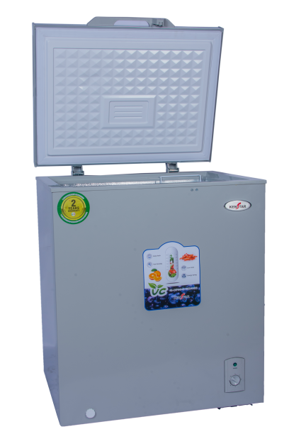 KENSTAR CHEST FREEZER 142L DARK GREY 