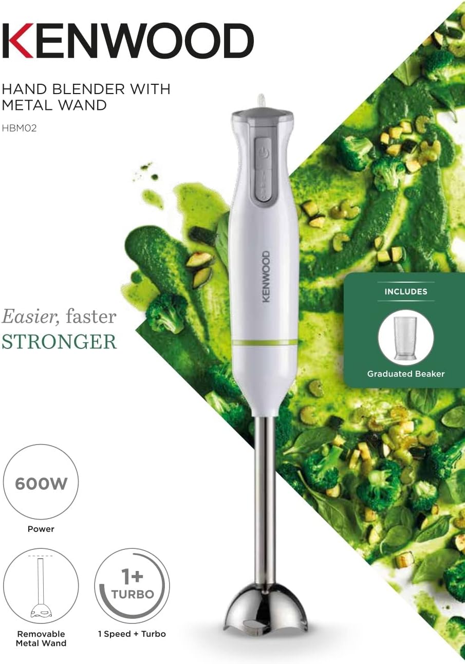 photo of KENWOOD HAND BLENDER HBM02