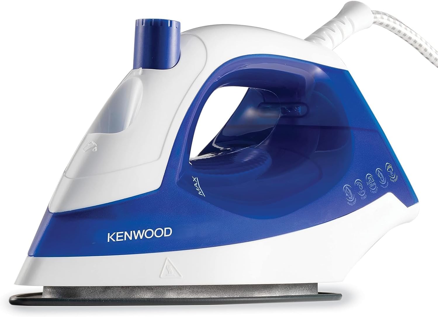 photo of KENWOOD NON STICK STEAM IRON STP01