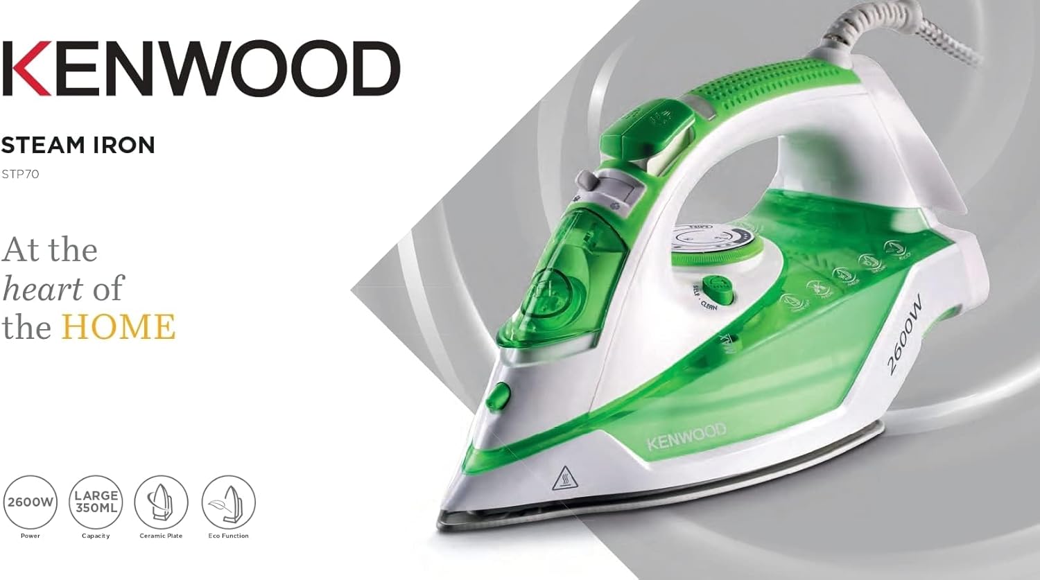 KENWOOD STEAM IRON STP70