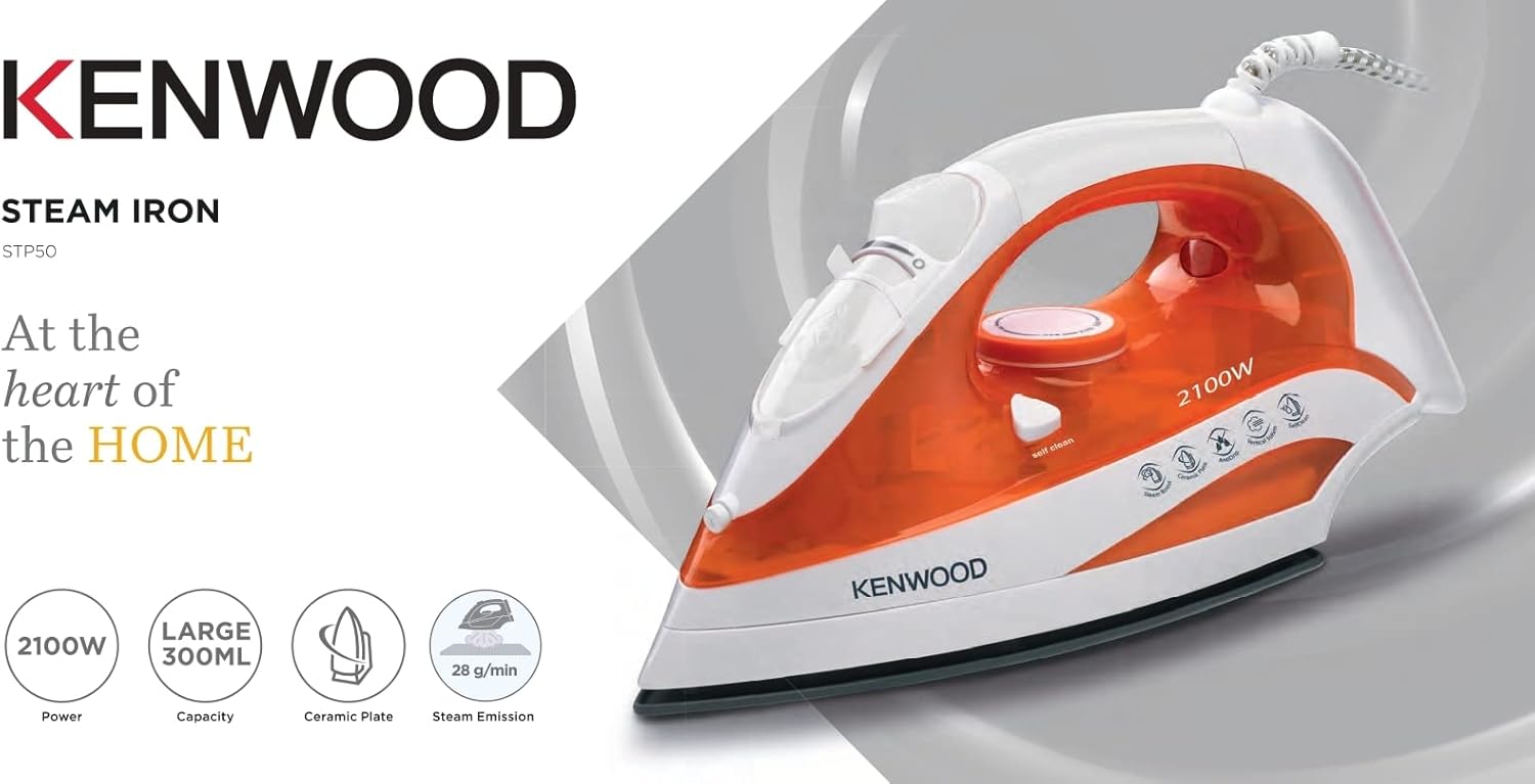 KENWOOD STEAM IRON STP50