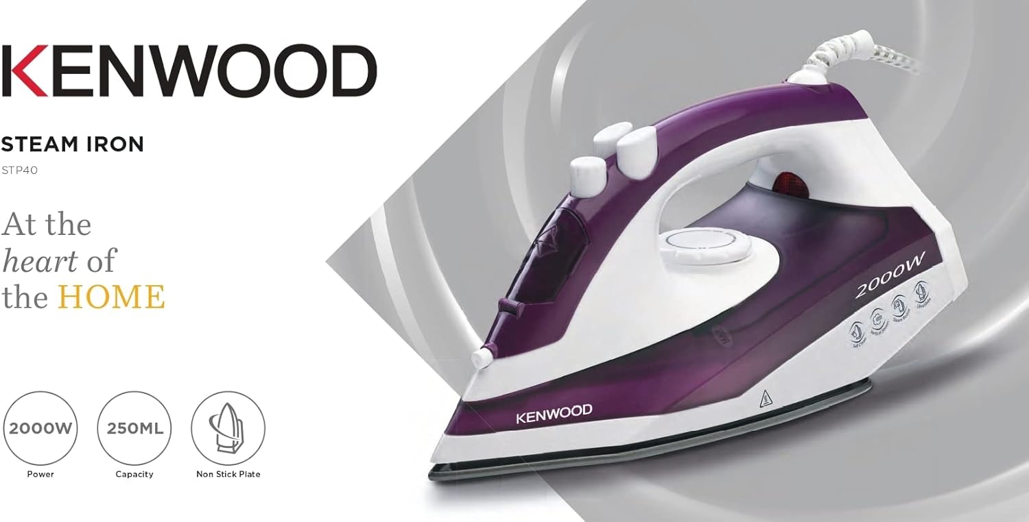 KENWOOD STEAM IRON STP40