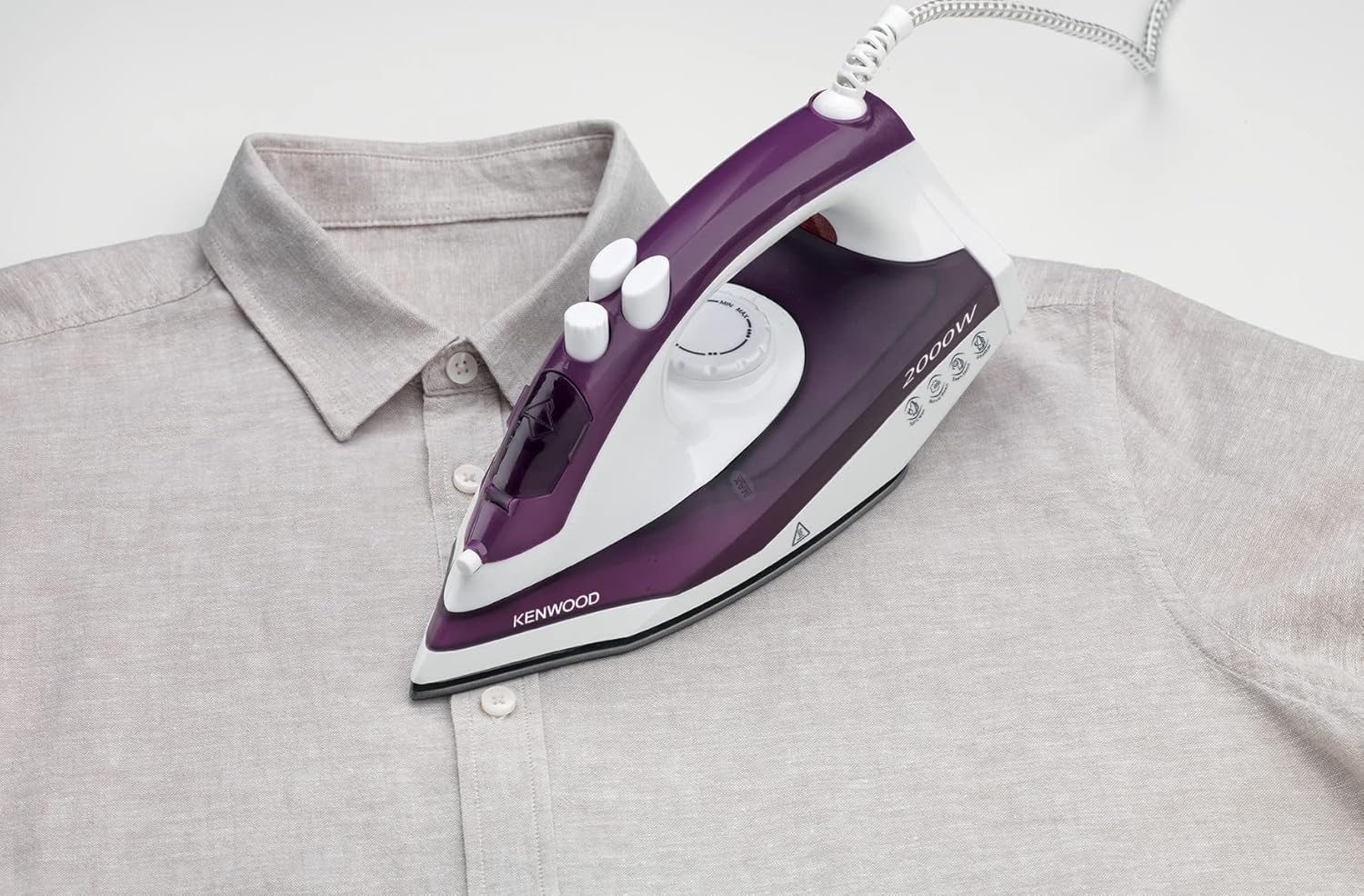 photo of KENWOOD STEAM IRON STP40