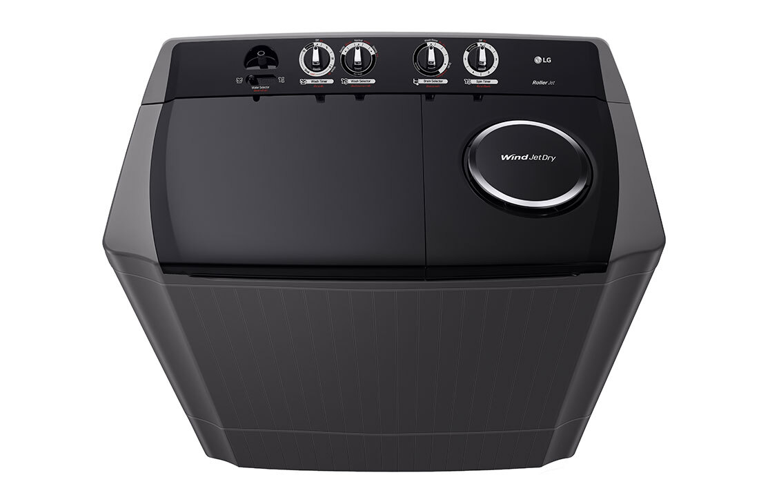 photo of LG 1861RWNT TOP LOAD TWIN TUB WASHING MACHINE