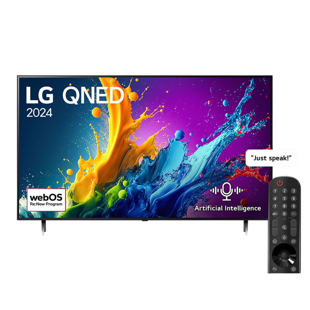 LG 55 INCH 4K SMART TV WITH AI PROCCESSOR