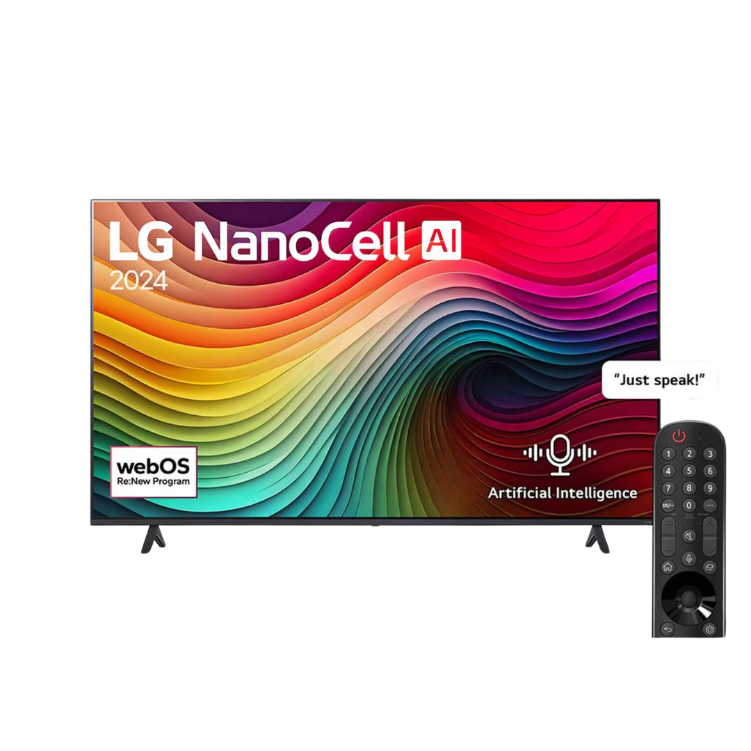 LG 65 INCH TV NANO SMART  [LGTV65NANO80T6A]