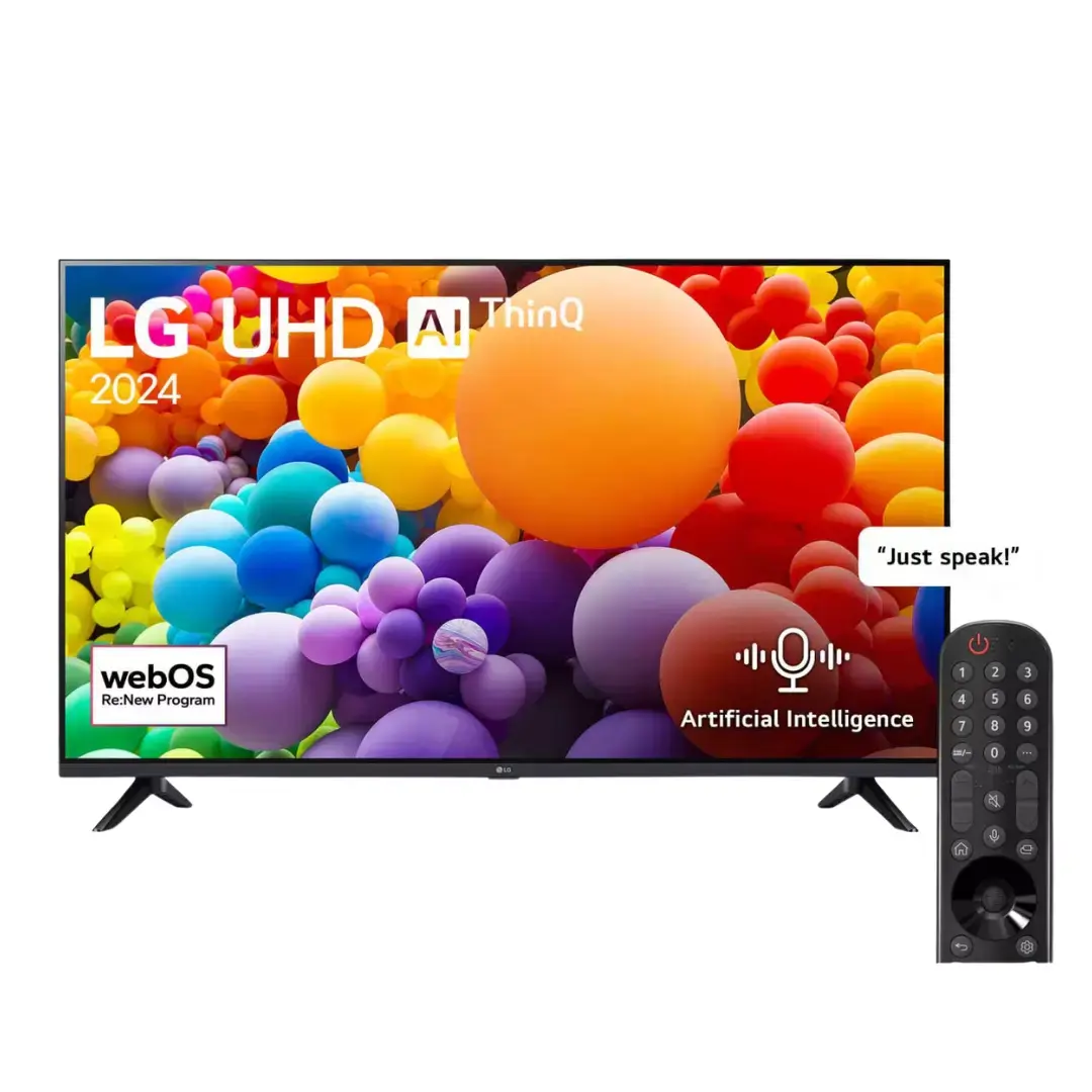 LG 65 INCH TV UHD 4K SMART AI MAGIC REMOTE WEBOS24