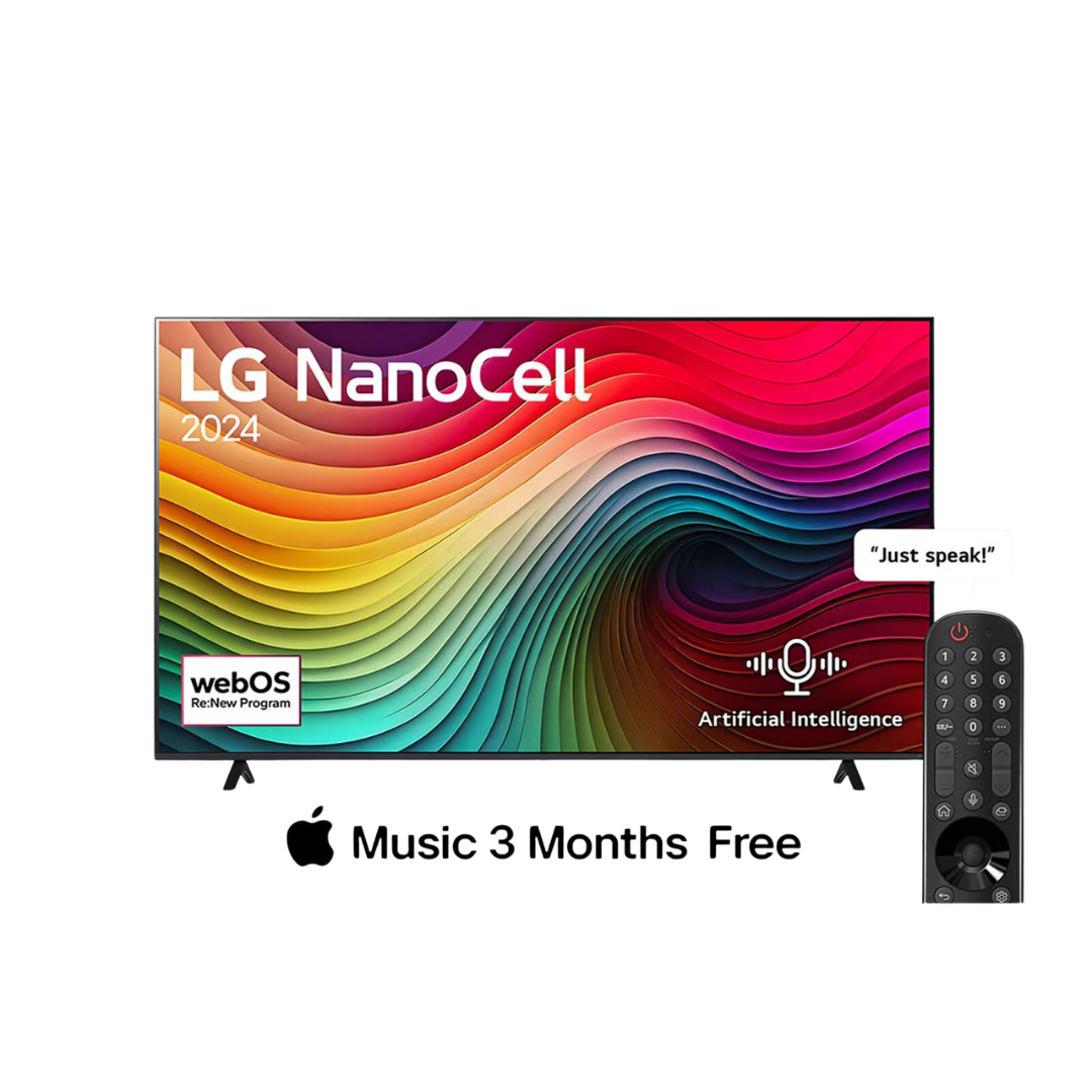 LG 75 INCH NANOCELL SMART TV