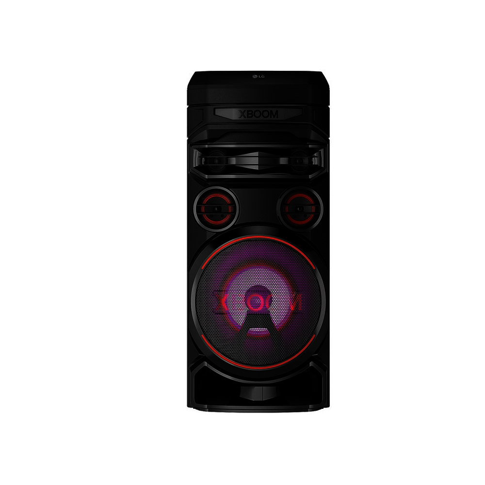 LG ALL IN ONE HIFI SYSTEM XBOOM RMS WITH BLUETOOTH AND VOCAL EFFECT ETC