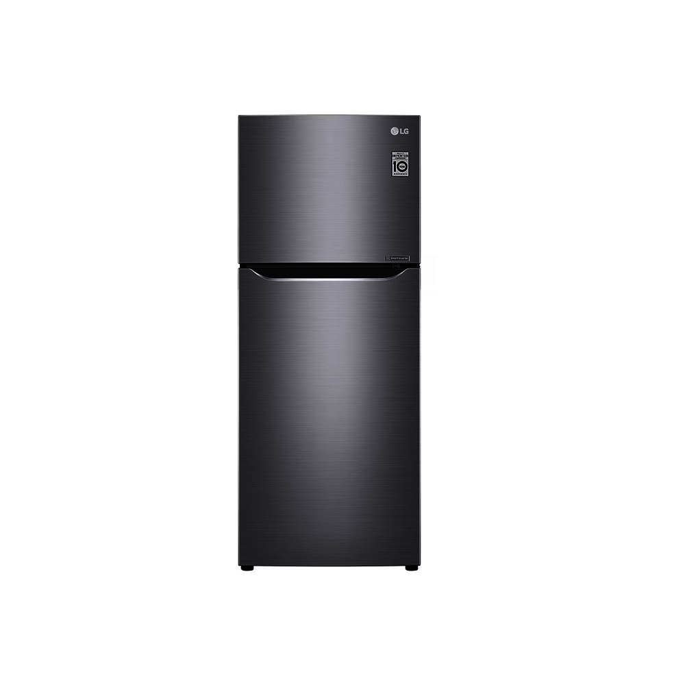 LG DOUBLE DOOR REFRIGERATOR TOP MOUNT FREEZER 260L 